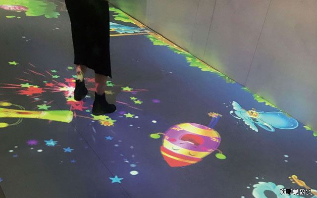 地面互動(dòng)系統(tǒng)